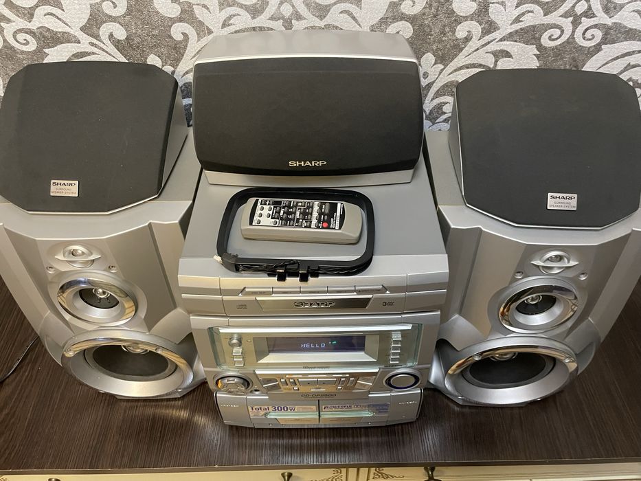 Музичний центр SHARP CD-DP2500H