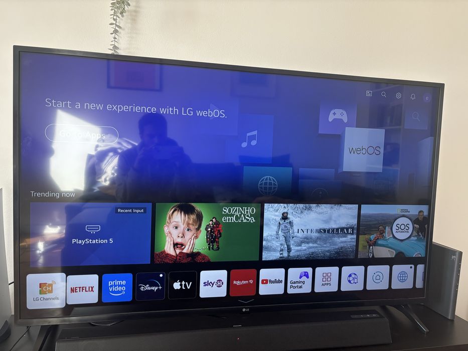 TV LG LED UHD 4K – 55UQ7500 (55” / 140 cm)