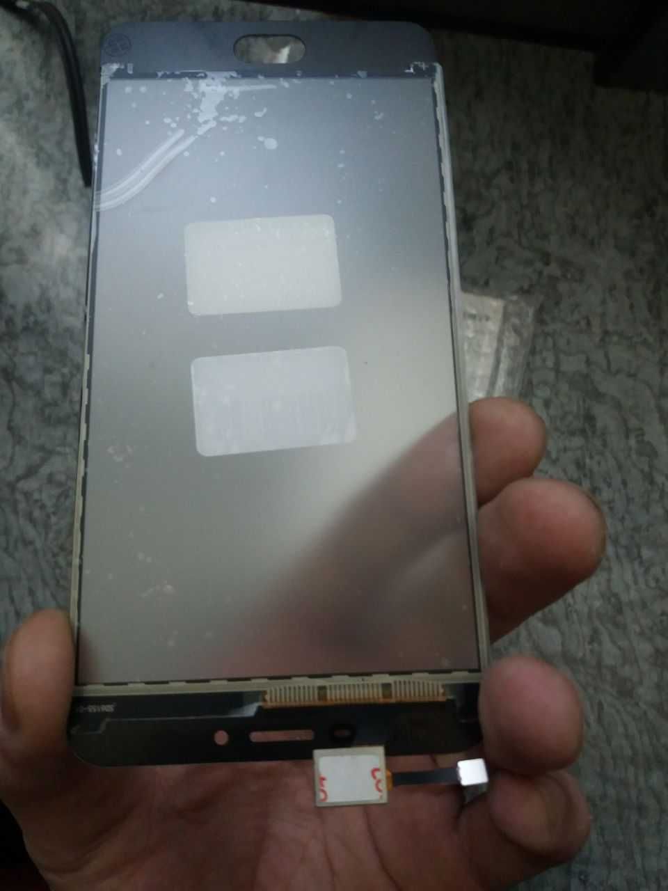 Сенсор ( touchscreen ) Meizu U20 Black