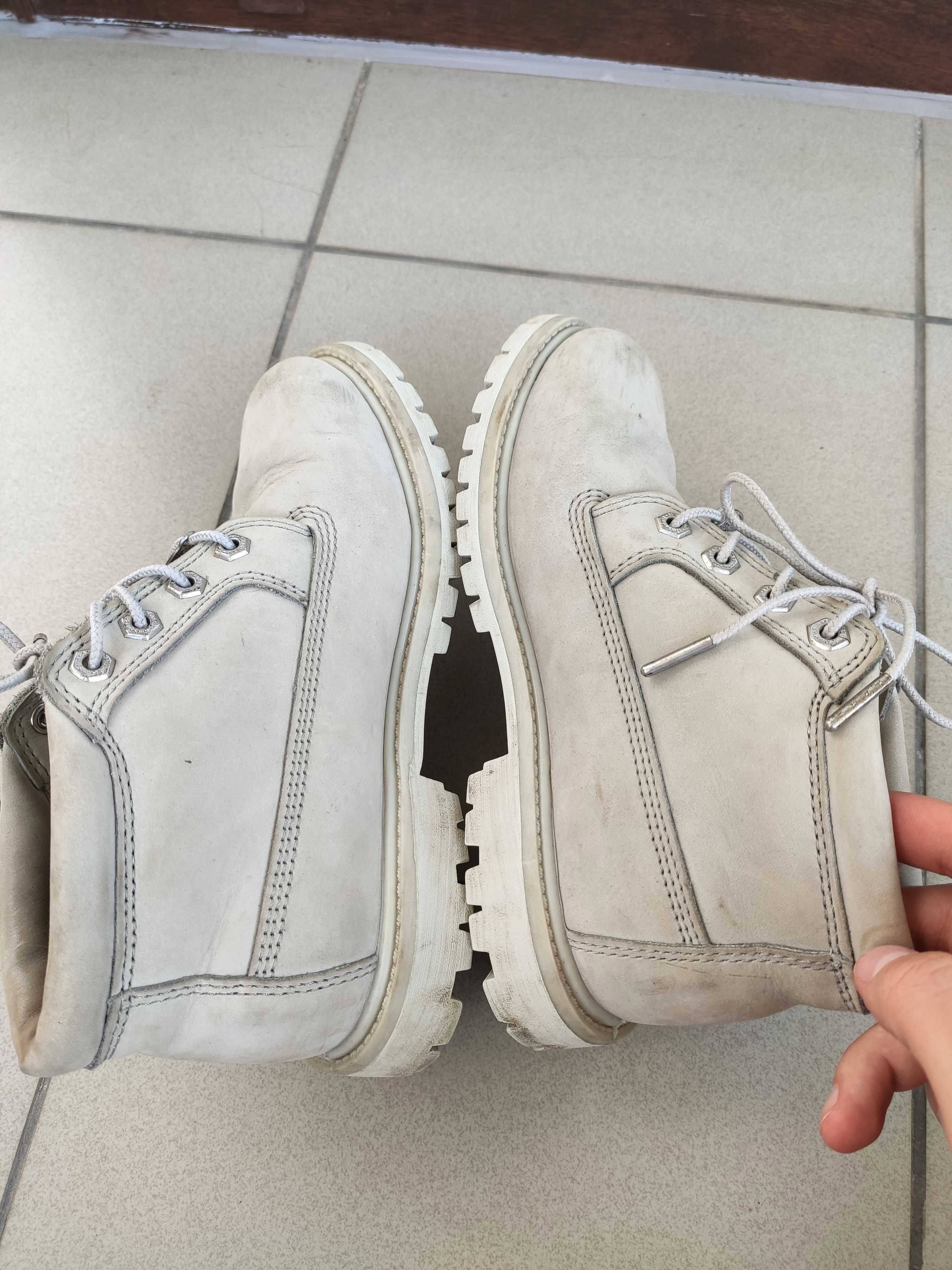 Buty Timberland damskie trekkingowe szare r. 37