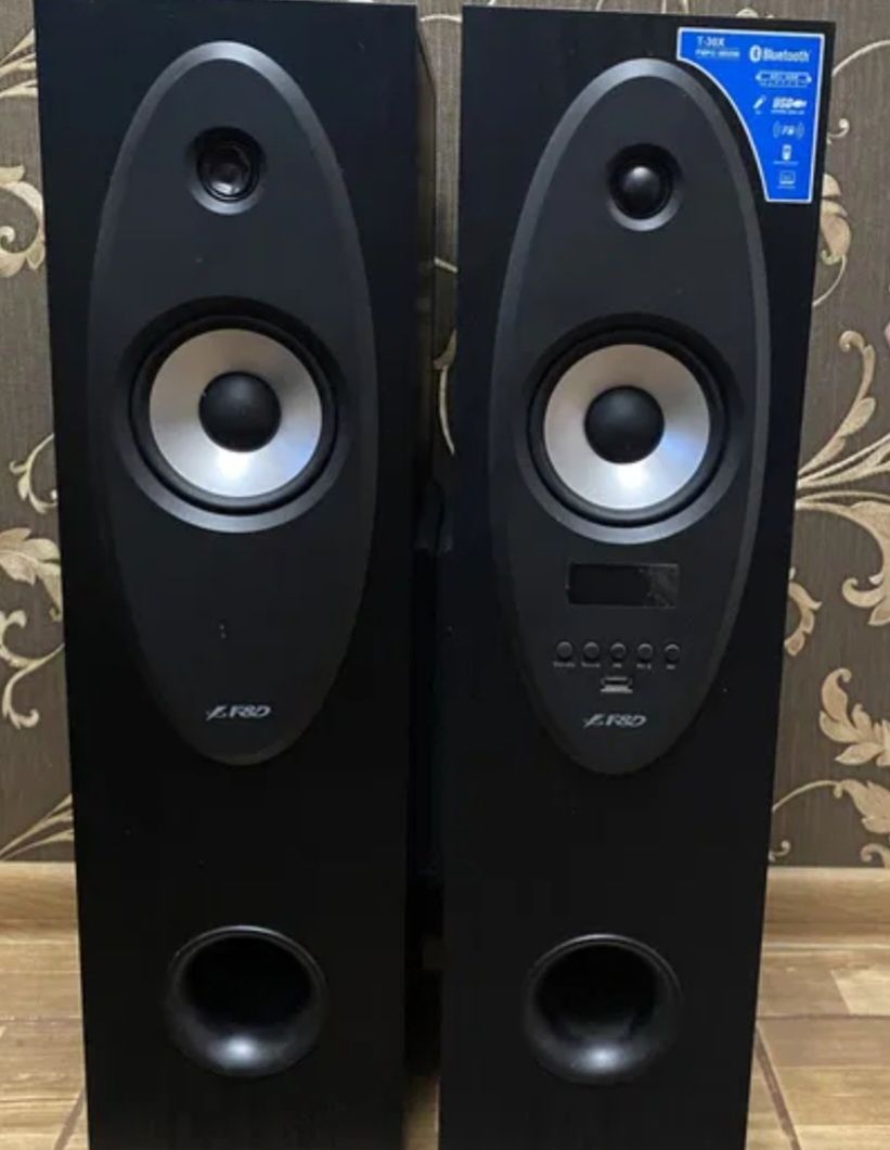 Акустическая система F&D T-30X 2.0 black