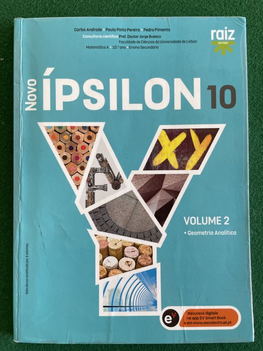 Livros 10° ano Matemática A