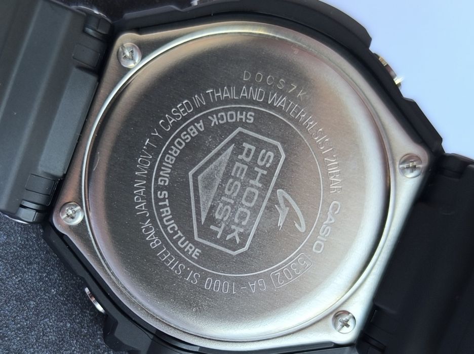 Casio G-SHOCK GA-1000 ST 5302