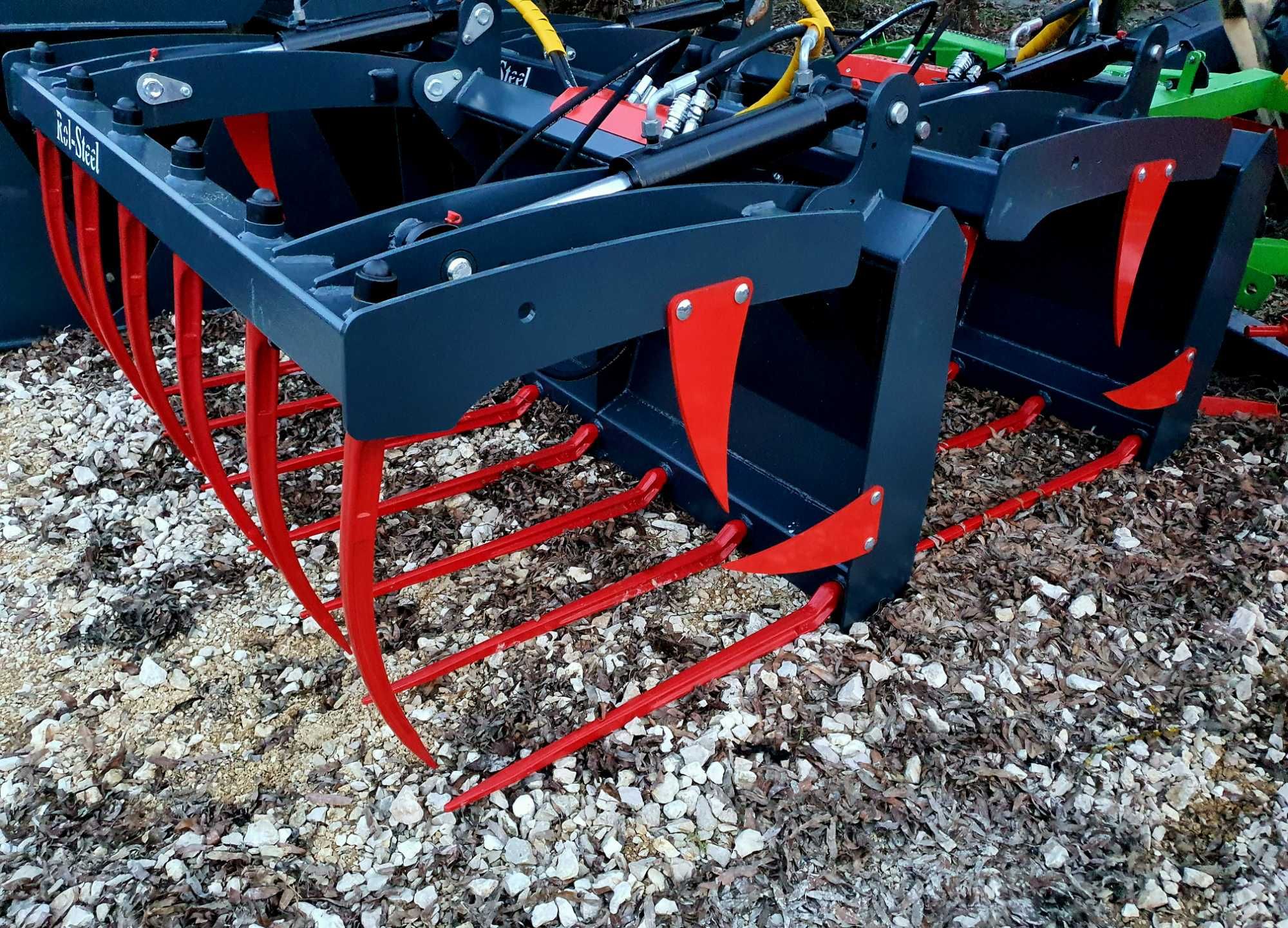 KROKODYL do obornika widło krokodyle euro sms jcb mailleux mx manitou