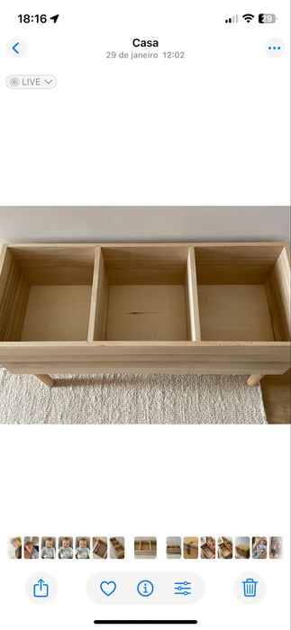 Suporte para livros Douve da Bloomingville