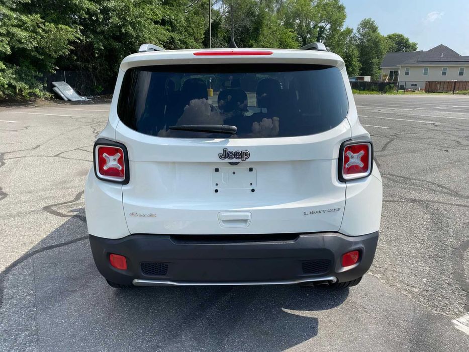 Jeep Renegade      2018