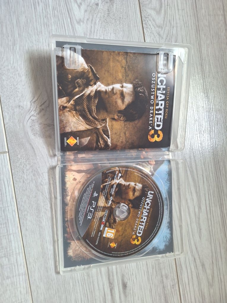 Uncharted 3 oszustwo Drake'a ps3 PL