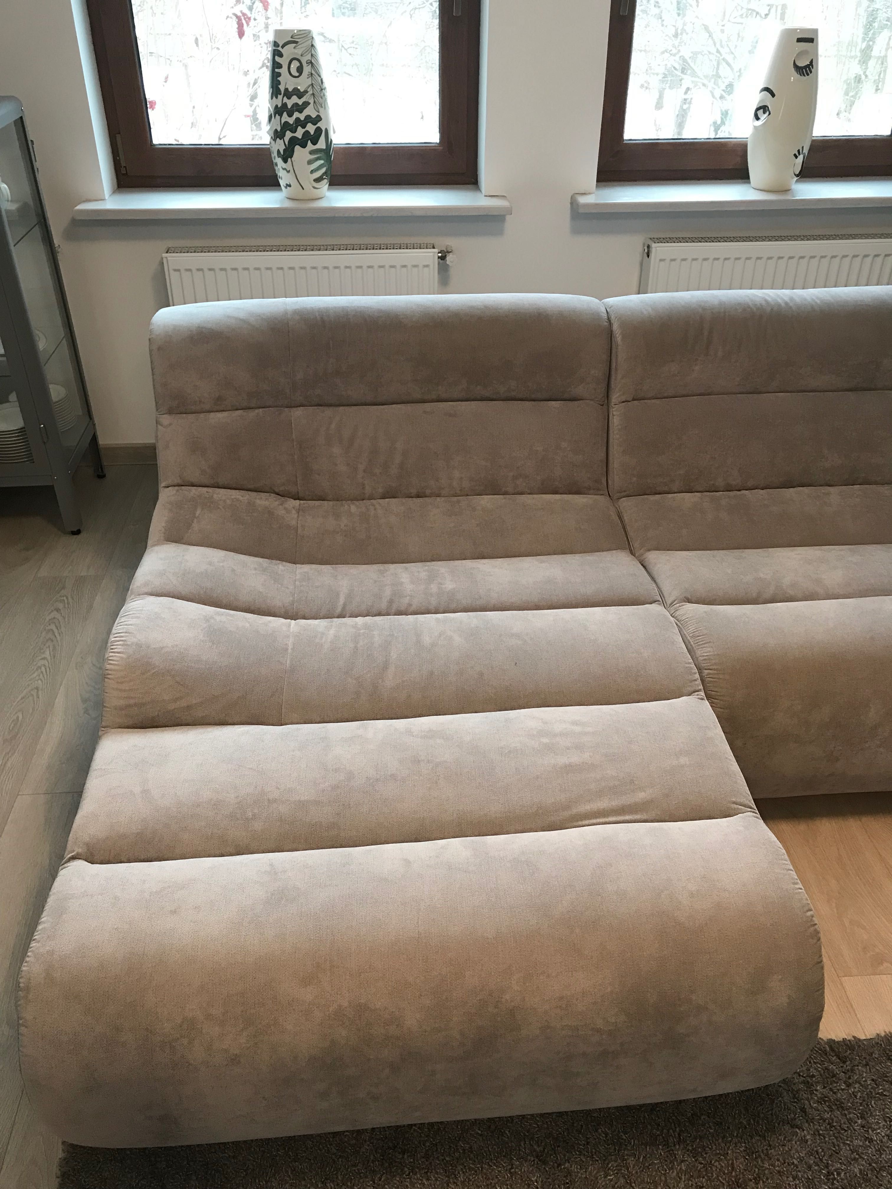 Duża sofa modułowa