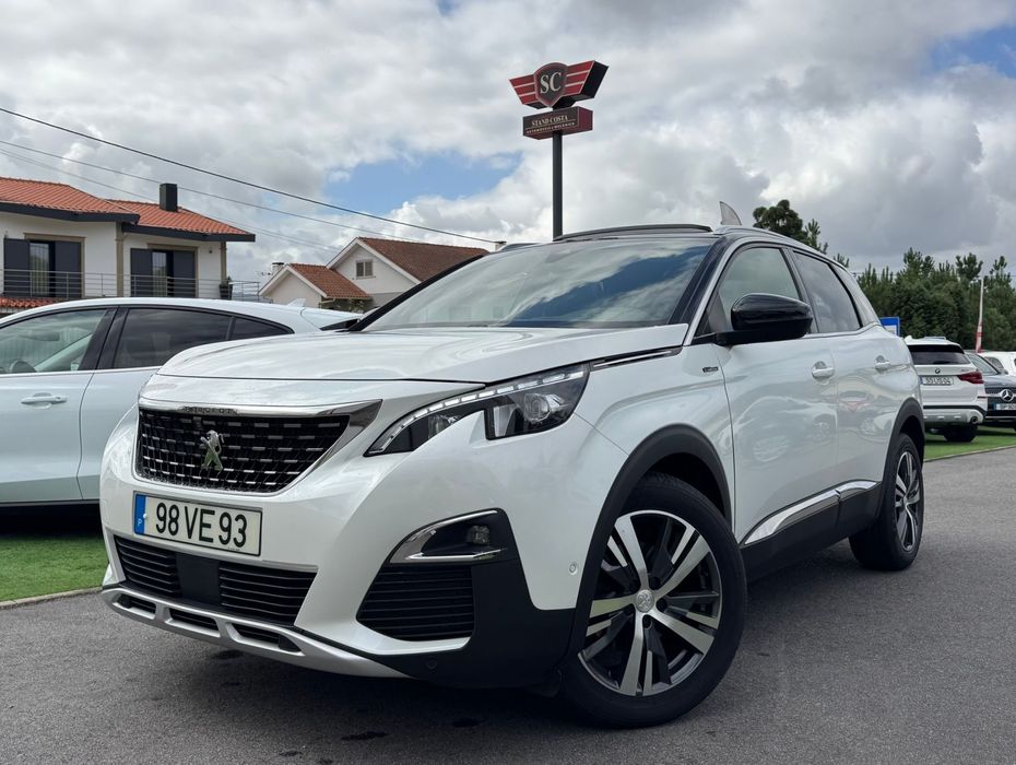 Peugeot 3008 1.5 BlueHDi GT Line EAT8