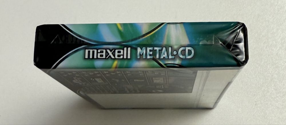 Maxell metal 60 IV kaseta magnetofonowa audio