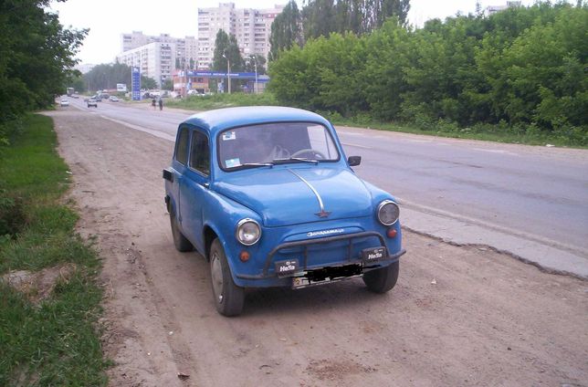 автомобиль ЗАЗ-965 "горбатый"