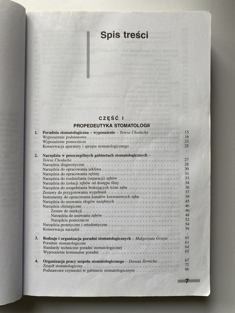 Podręcznik dla asystentek i higienistek stomatologicznych Z. Jańczuk