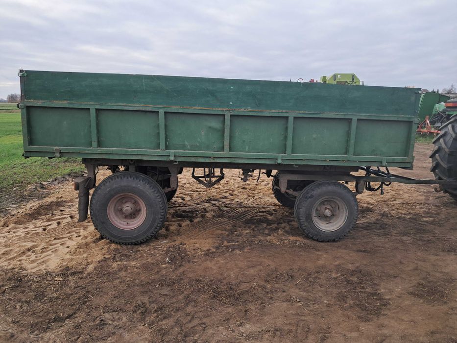 Przyczepa Autosan D45 wywrotka na dwie strony nadstawki D35 D732 d47