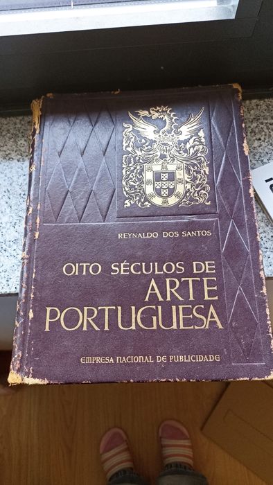 Oito Séculos de Arte Portuguesa (Volumes 1 e 2) - Reynaldo dos Santos
