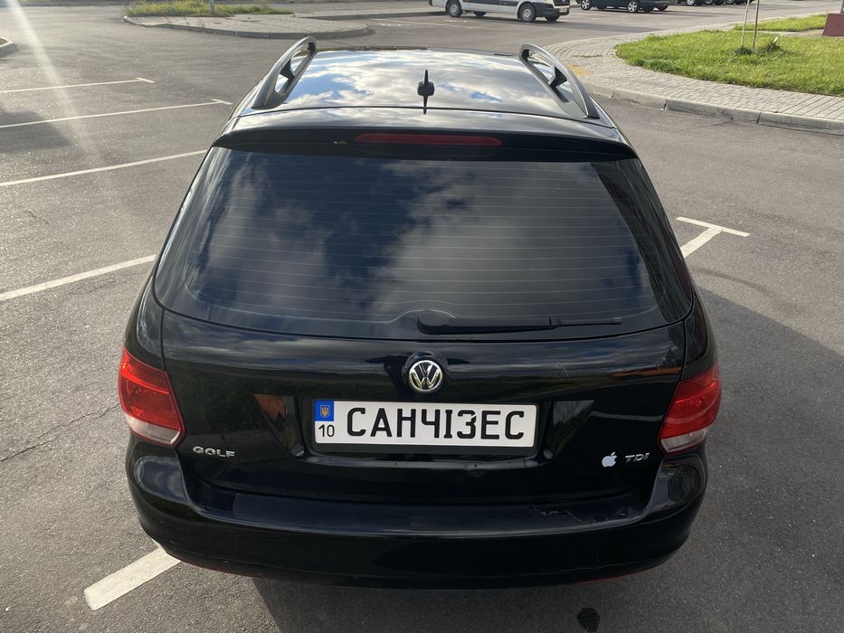 Продам гольф 6 1,6 дизель 2011р