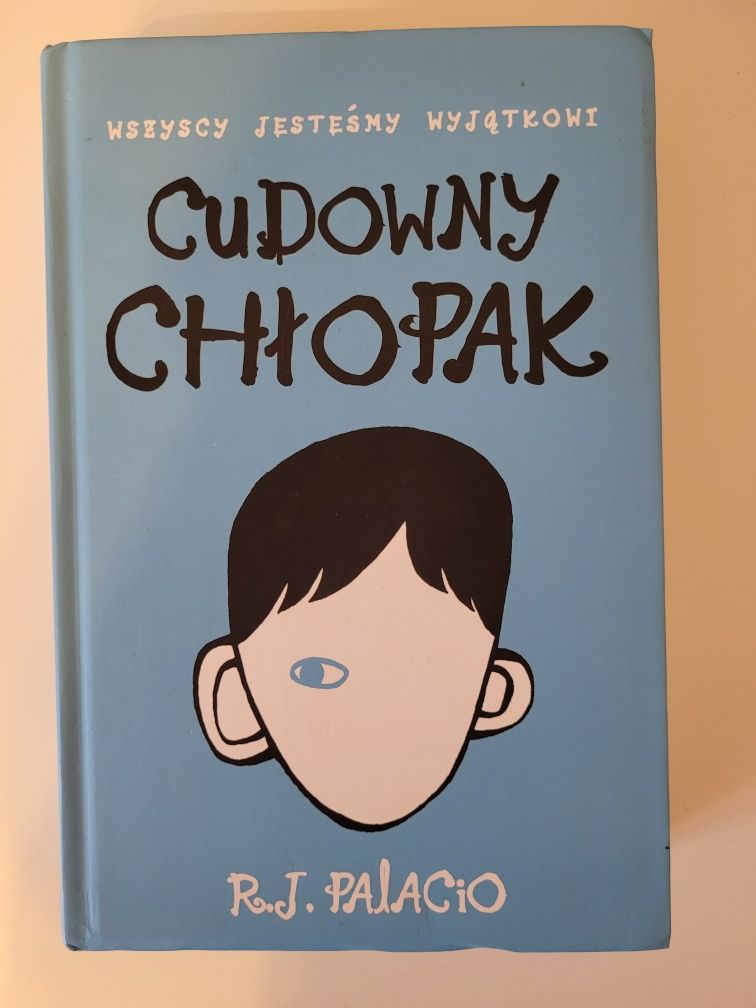 Cudowny chłopak Książka