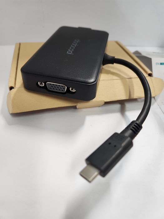 hub USB-C multifuncional 7 em 1 dodocool