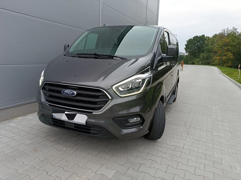 Ford Transit Custom Ford Transit Custom 2.0 EcoBlue Limited 300 L1H1 SALON POLSKA
