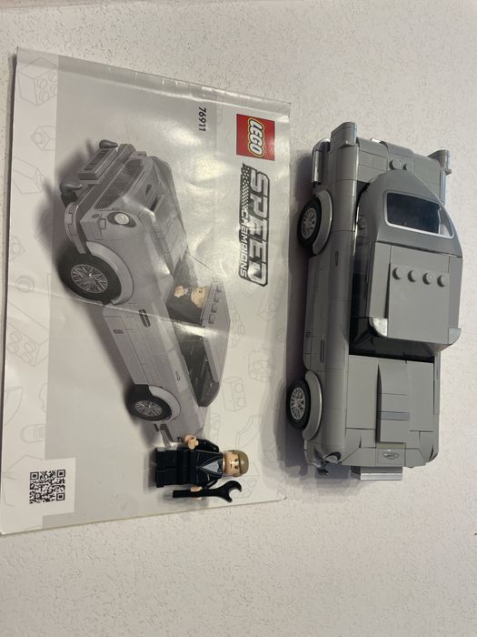 LEGO Speed Champions, klocki, 007 Aston Martin DB5, 76911