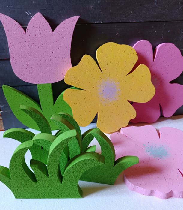 Декор з пінопласту для фасадів та приміщень