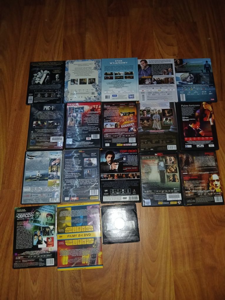 Kolekcja 20 filmów na 18 płytach DVD plus gratis film Głosy
