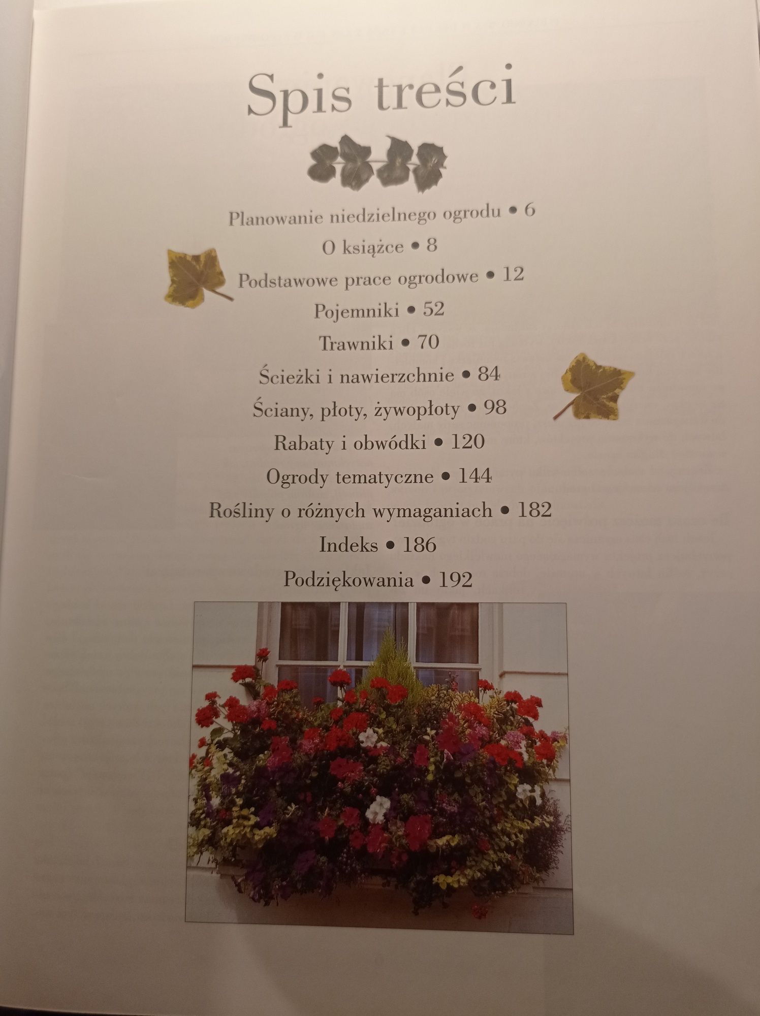Niedzielny ogrodnik książka, poradnik