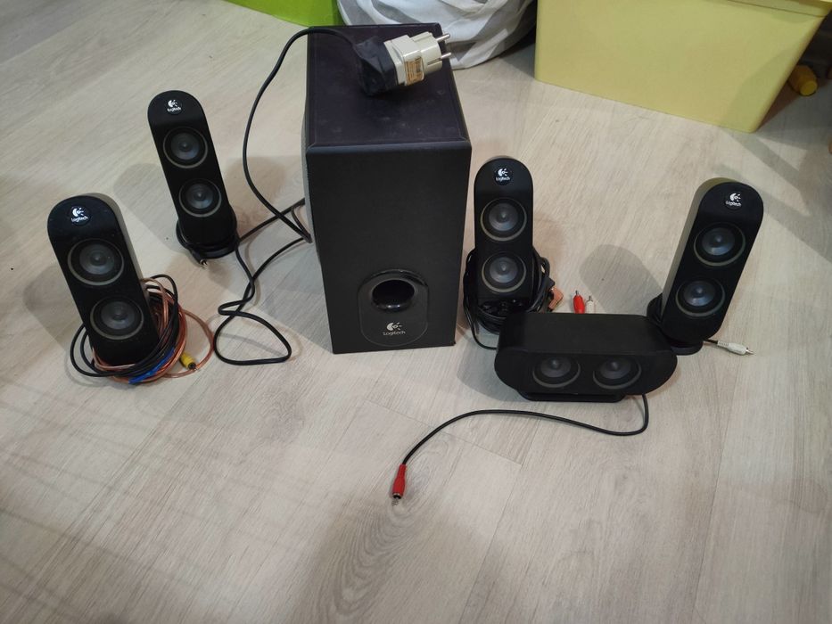 Głośniki Logitech x 530