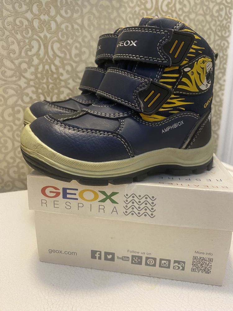 Зимние ботинки, сапоги geox