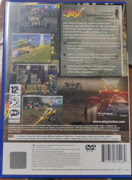 JAK X PlayStation 2