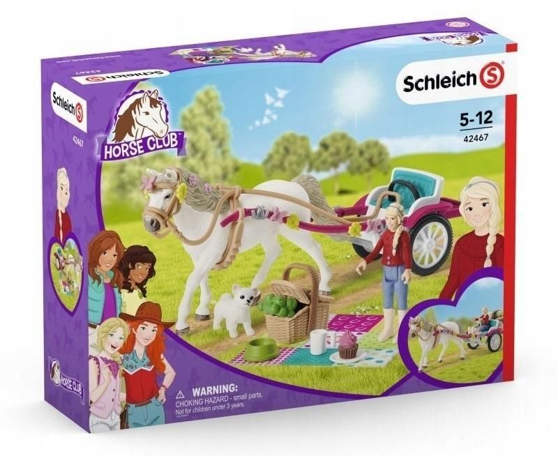 Horse Club Powóz Na Wielki Pokaz Koni, Schleich