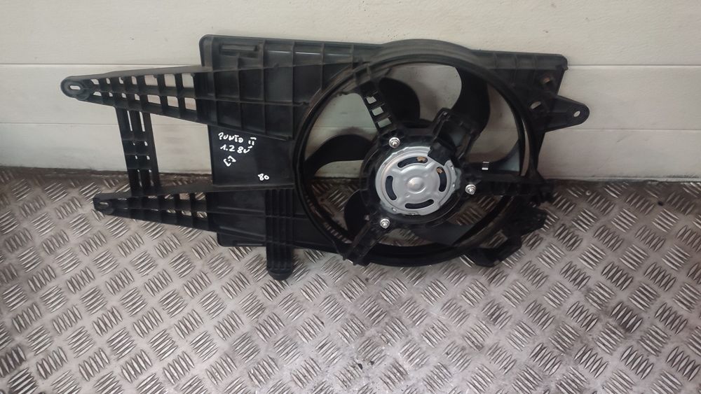 Fiat Punto II 1.2 8v wentylator chłodnicy