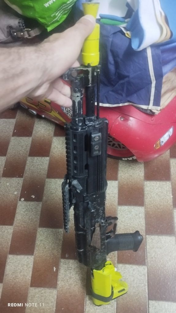 Arma airsoft full metal
