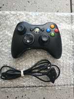 Pad Xbox 360 bezprzewodowy+ kabel Play Charge