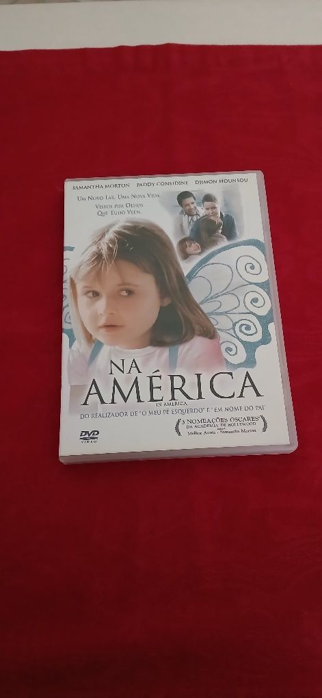 Dvd Na América, original