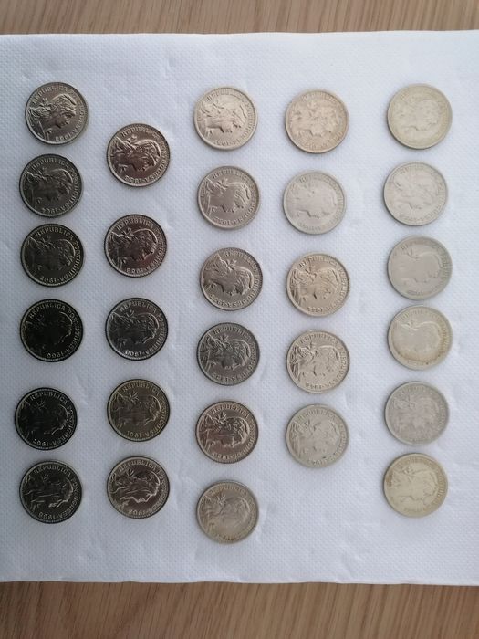 Moedas 50 Centavos Alpaca