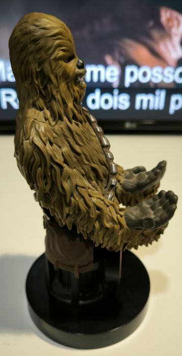 Suporte controlador / telemovel chewbaca
