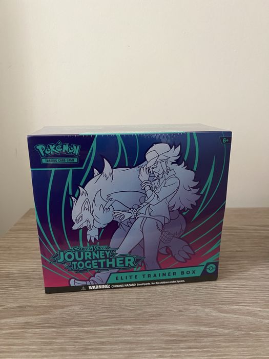 Pokemon Scarlet and Violet Journey Together