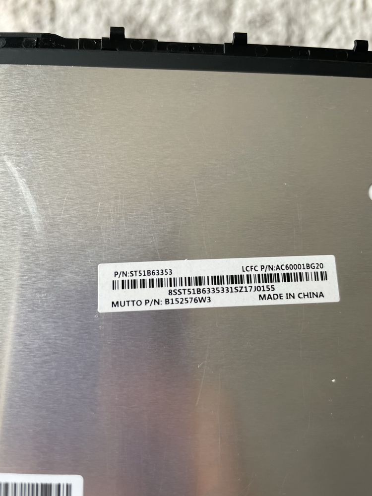 Matryca do laptopa laptop lenovo yoga Yoga 7   14ITL 14 cali
