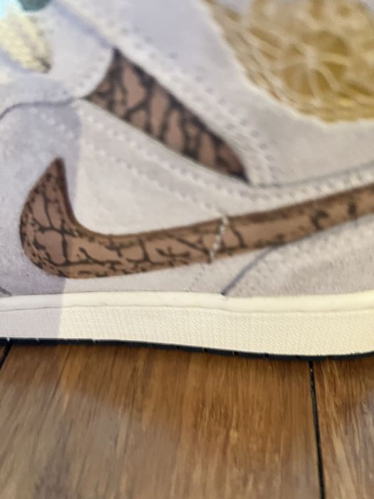 Nike Air Jordan 1 Mid SE brązowy 36,5