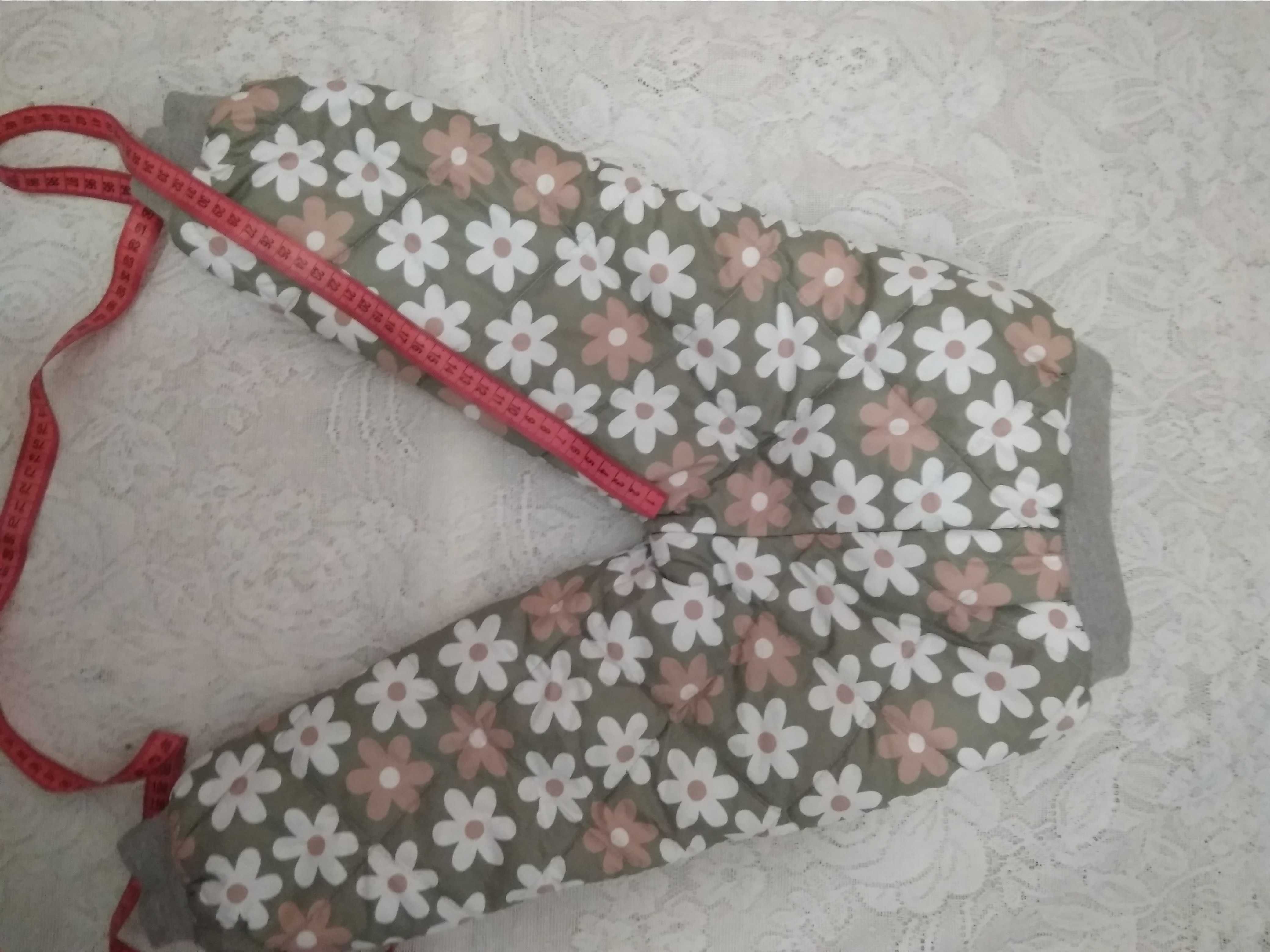 Зимние брючки для девочки