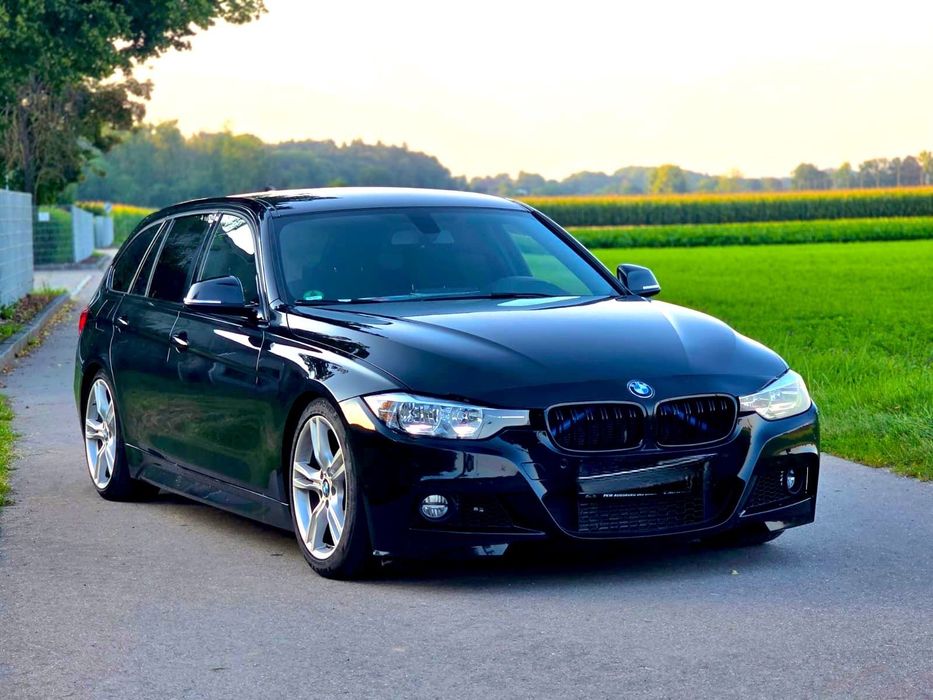 BMW 320 d Touring Pack M Auto