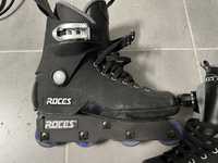 Rolki Roces M12 Majesty Twelve skate używane 5 razy