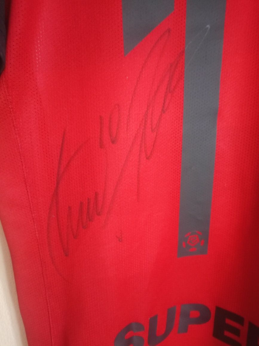 Koszulka Lukas Podolski z Autografem
