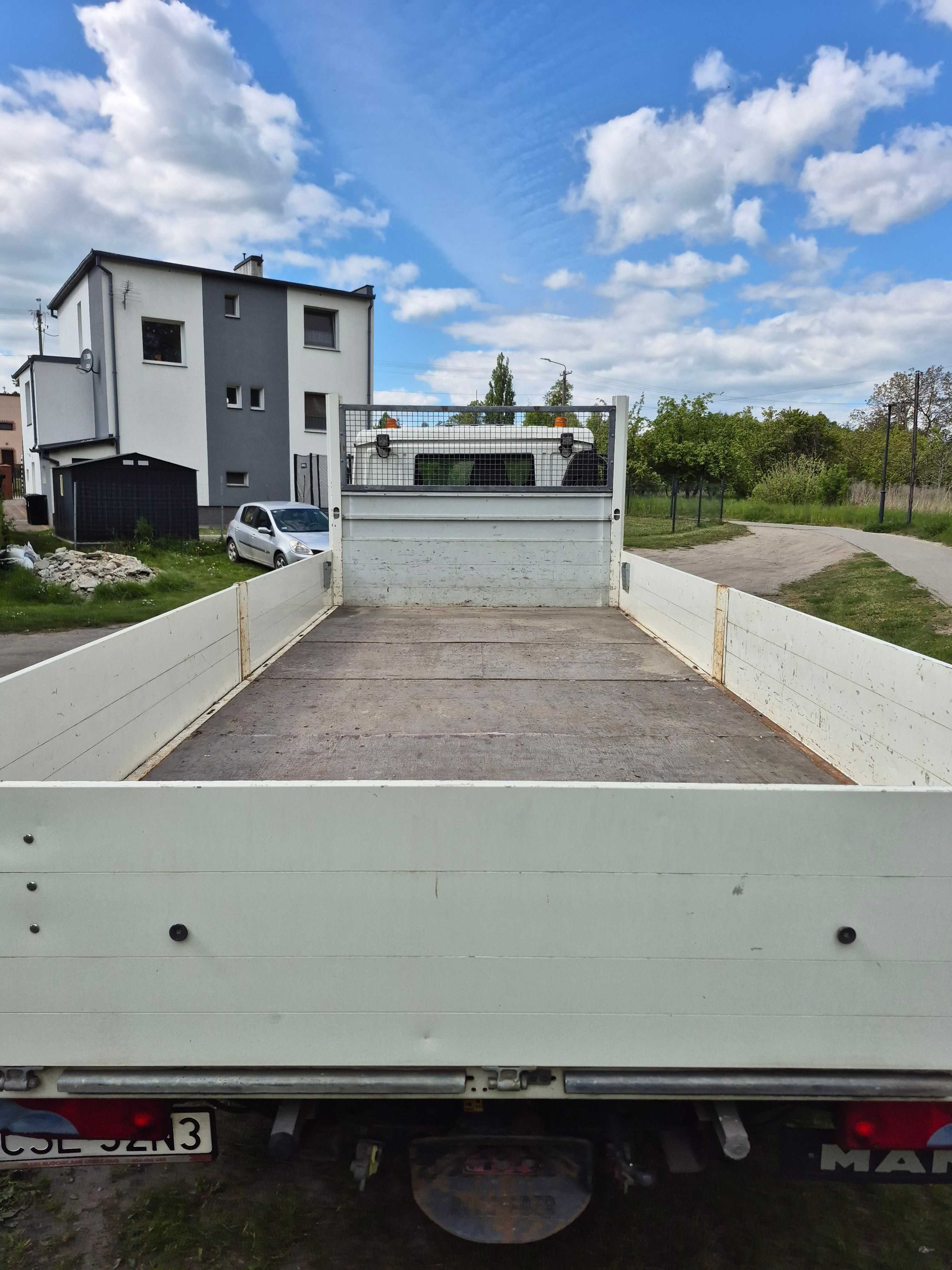 MAN TGL8.180 Euro 6 Stan bardzo dobry