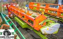 Claas VARIO 750 (NOWY MODEL)- 2013 ROK + WÓZEK + KOSY BOCZNE