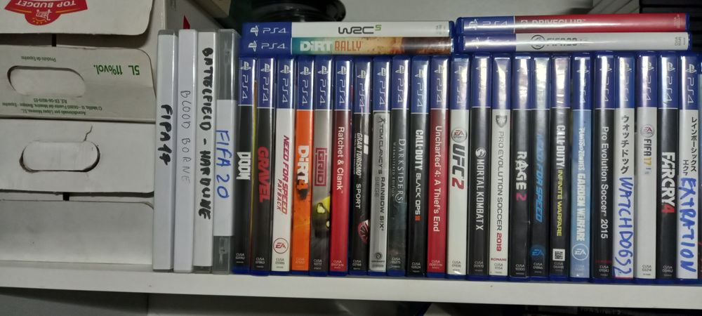 Jogos ps4 usados em bom estado