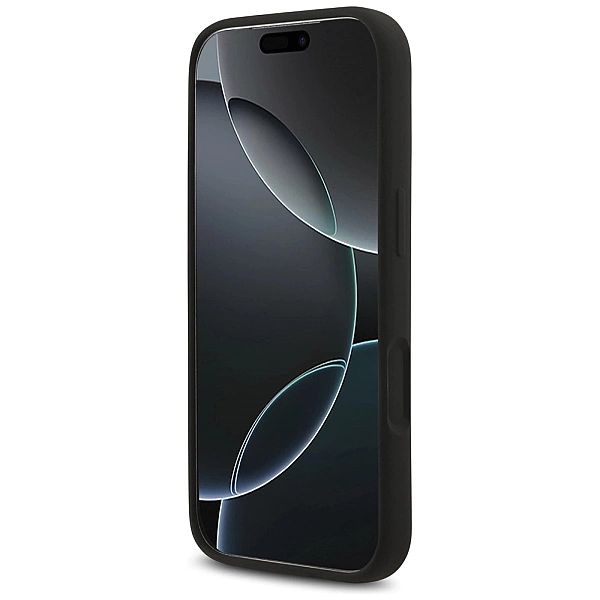 Etui Karl Lagerfeld Silicone Karl&Choupette Ring MagSafe do iPhone 17