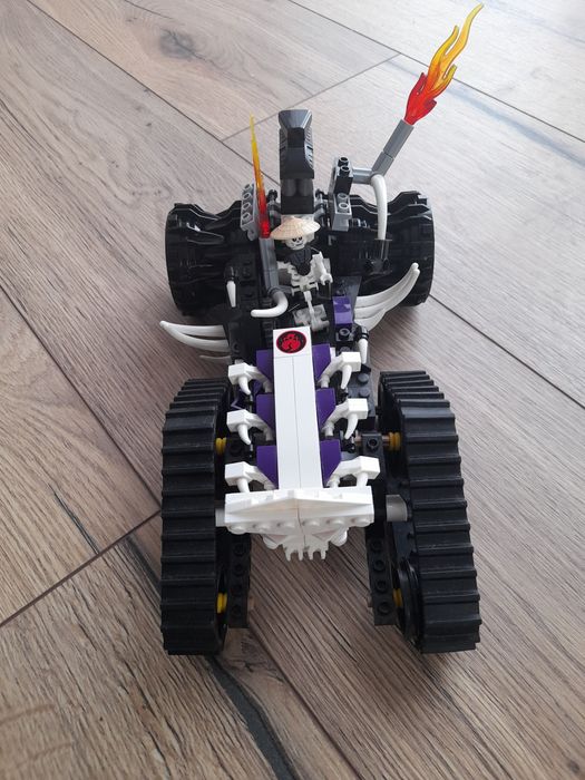 Lele ninja 31046 klocki  jak lego 307 elementów