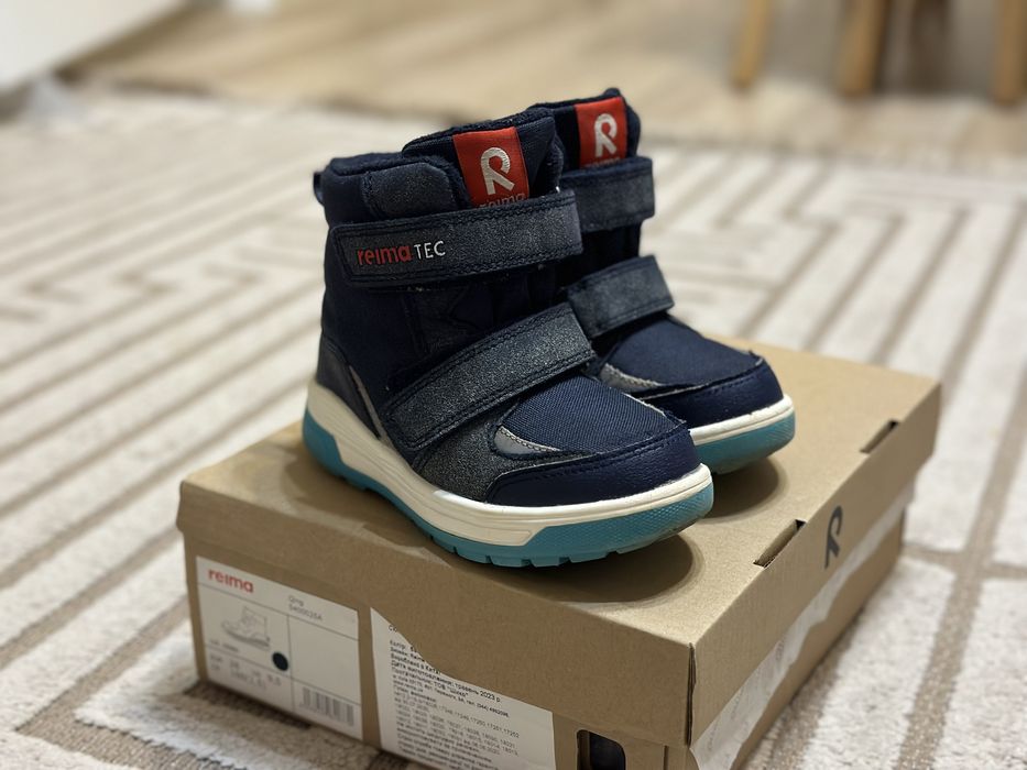 Зимові ботинки Reima