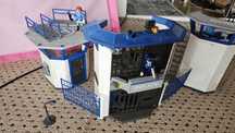 Komisariat policji playmobil